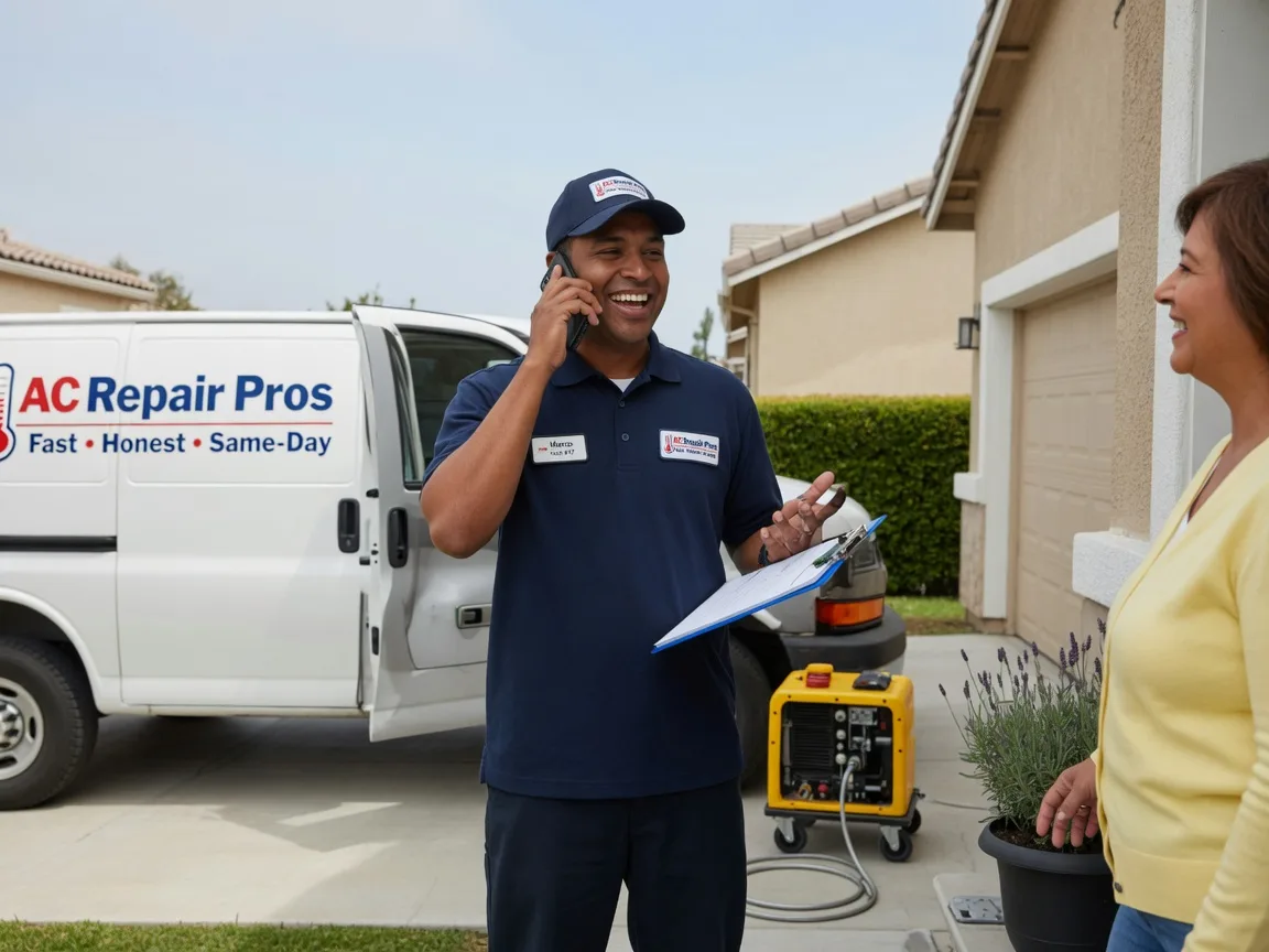 AC Repair Pomeroy, WA FAQs