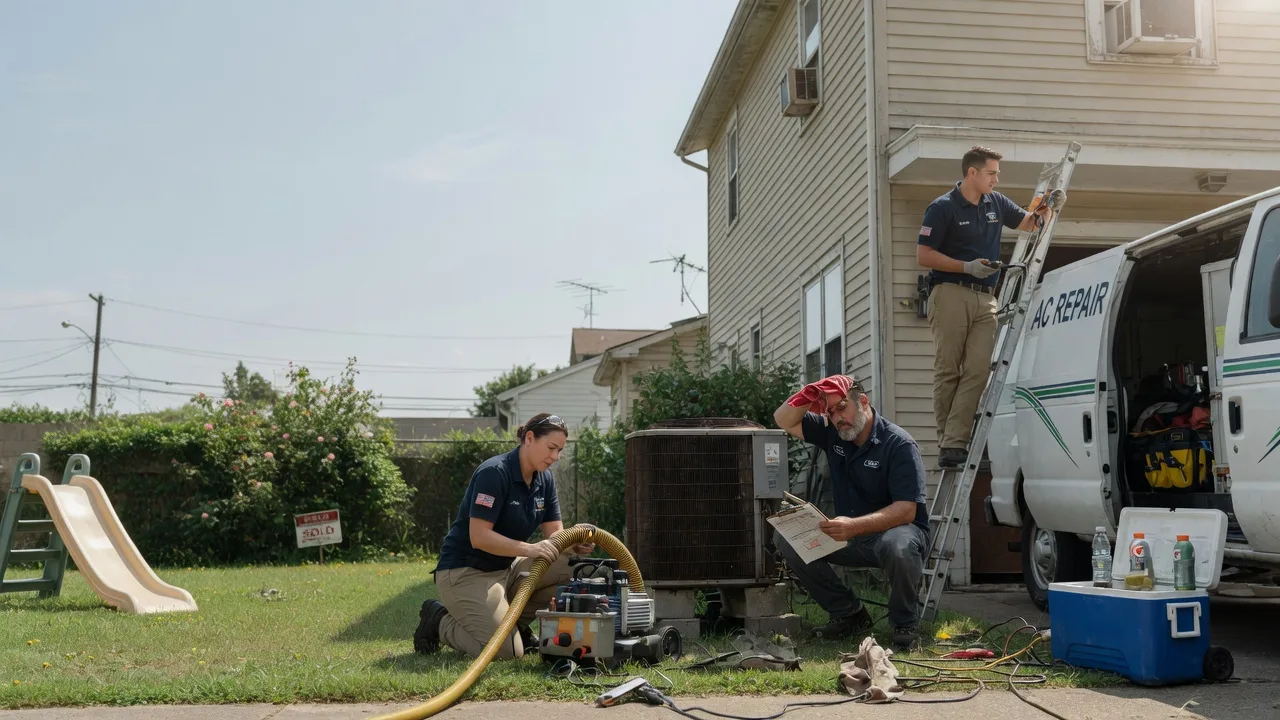 AC Repair in Pomeroy, WA near me